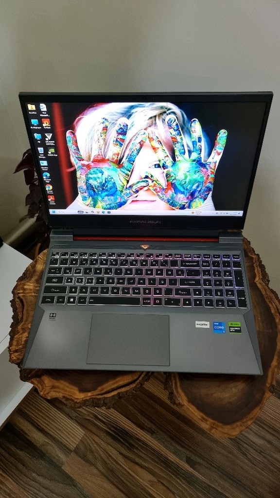 Excalibur i5-12450H 12.Nesil işlemci RTX 4060(8GB) EKRAN KARTI GARANTİ - 10