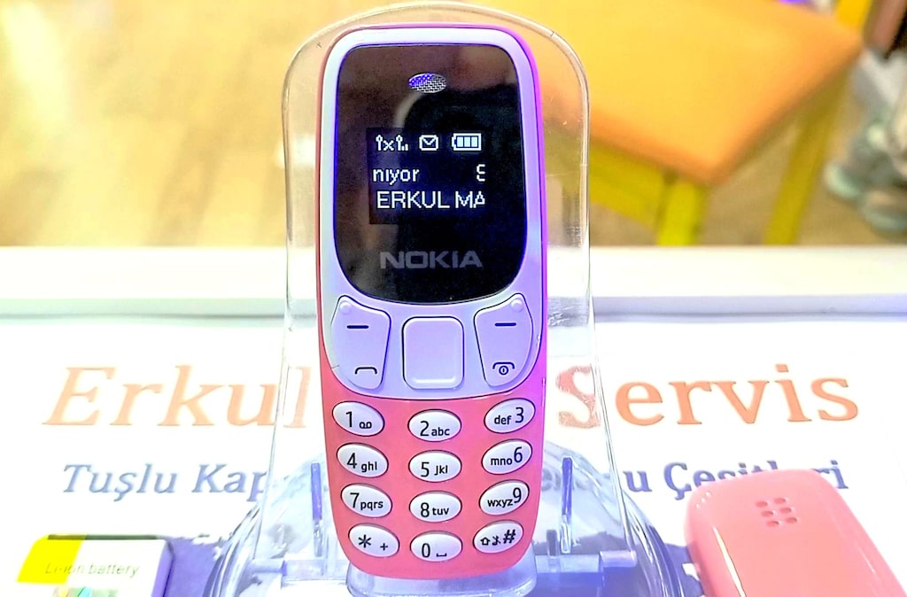 3310 MİNİ PARMAK TELEFON SES DEĞİŞTİRME ÖZELLİKLİ SIFIR - 11
