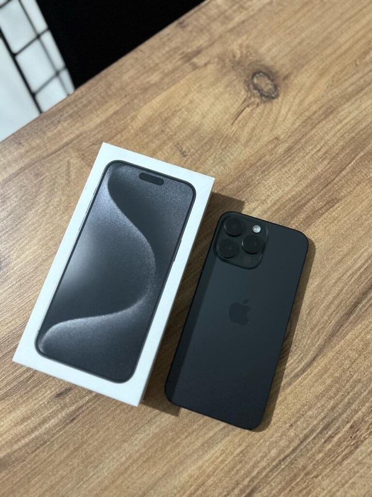 APPLE 15 PRO MAX - 512 GB, TERTEMİZ - 8