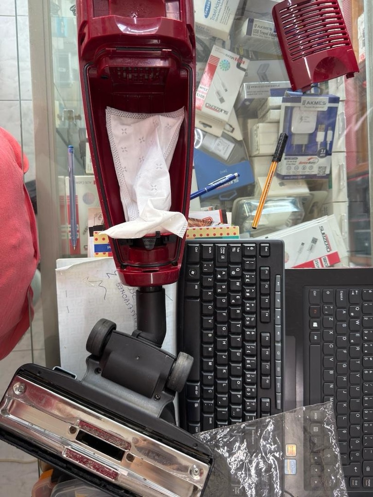 VESTEL ŞİMŞEK 800W DİKEY SÜPÜRGE TERTEMİZ - 8
