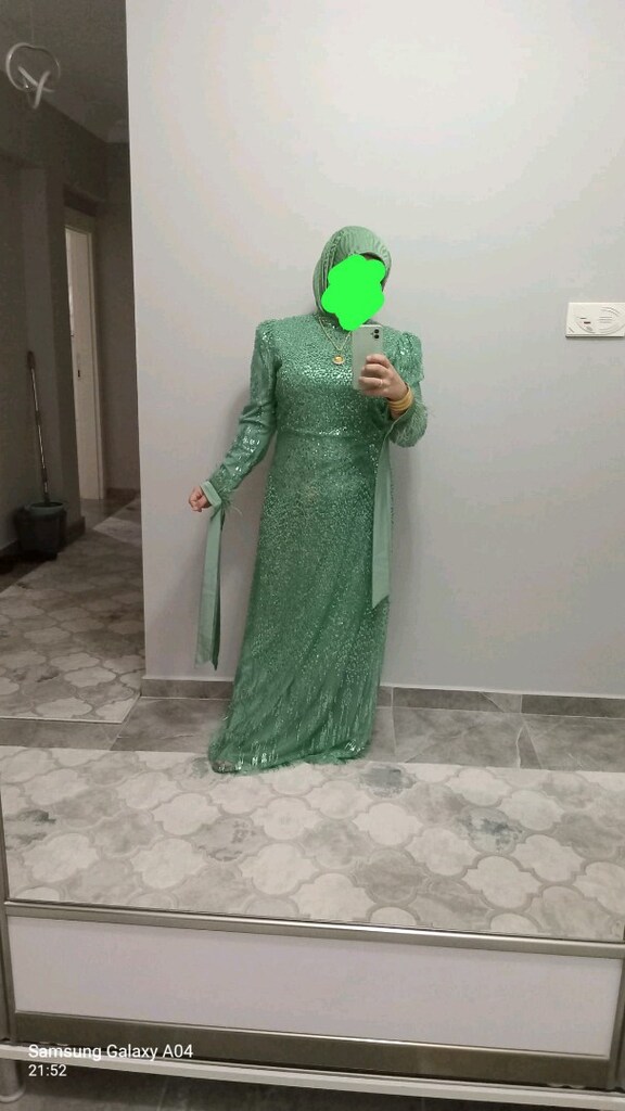 Tesettür abiye - 2