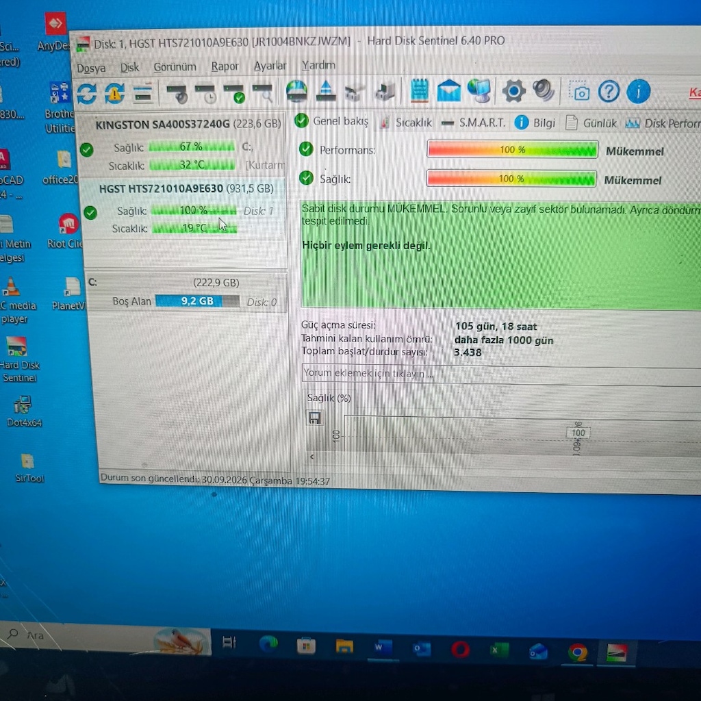 BrinnoGmng Taşınabilir 1 TB Harici Harddisk Bakmadan Geçme - 4