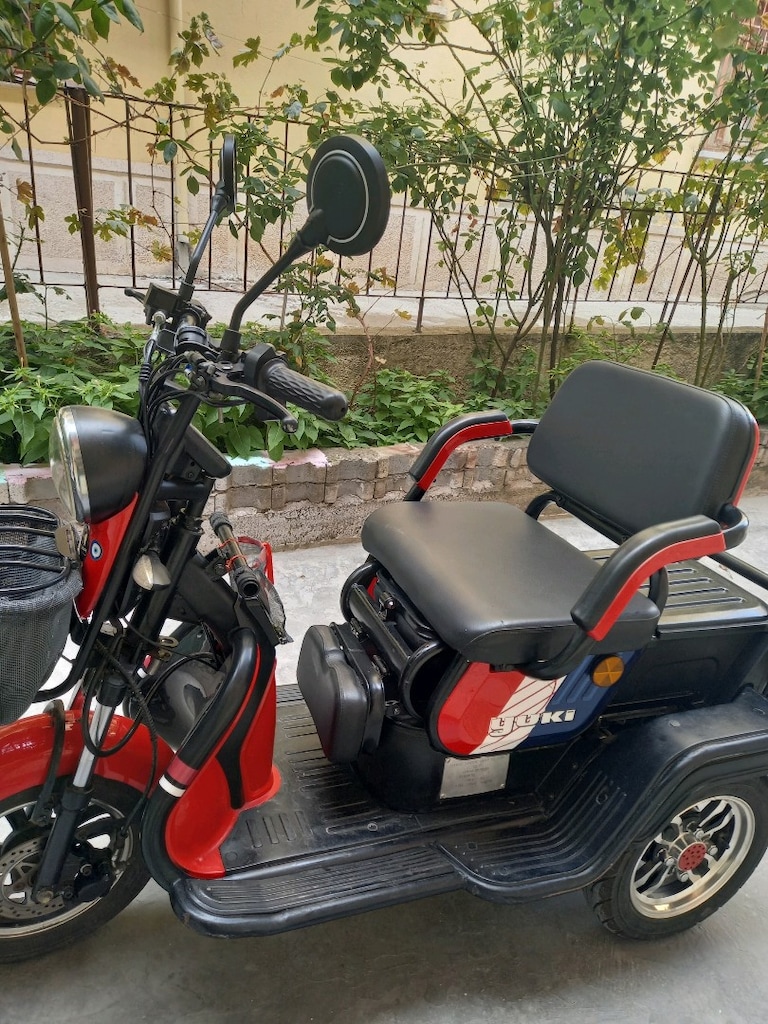 3 tekerlekli elektrikli motor - 2