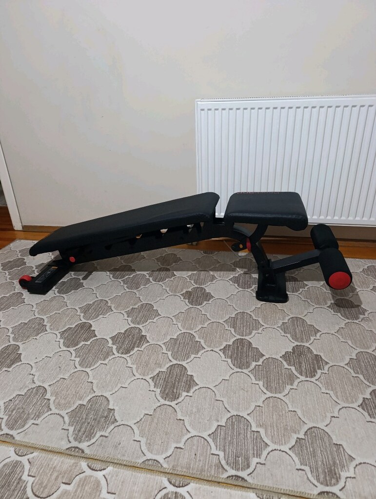 Decathlon kaliteli sıfır ayarında Bench sehpası - 5