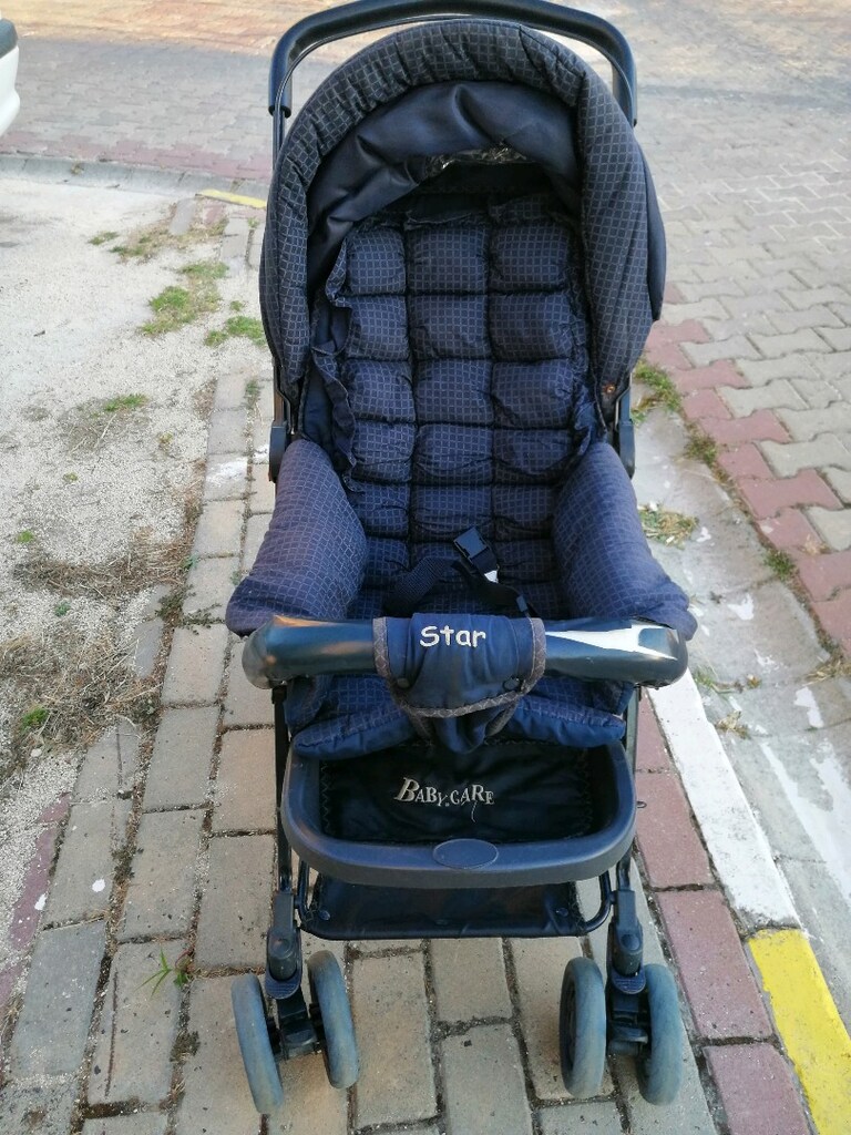 Baby care çift yönlü kullanılan, katlanabilir bebek arabası - 13