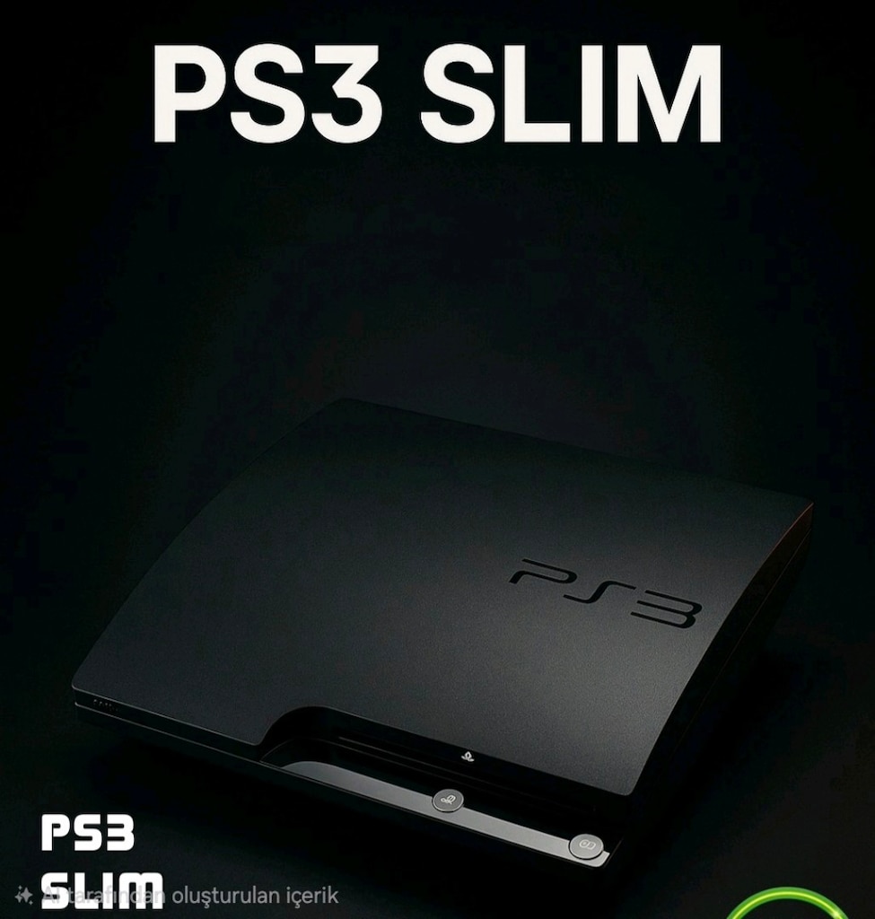 İÇİNDE OYUNLU PS3 - 2