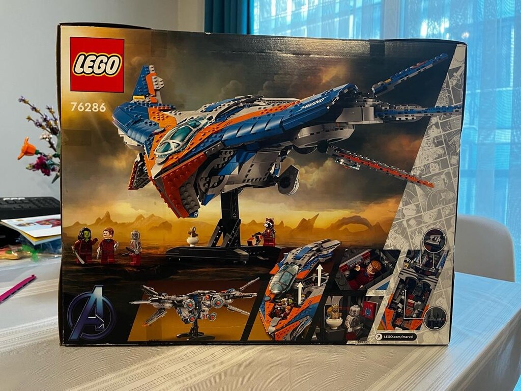 Lego 76286 Marvel Galaksinin Koruyucuları: Milano - 2