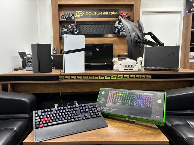 Razer BlackWidow V3 RGB Green Switch Kablolu Mekanik Oyuncu Klavyesi