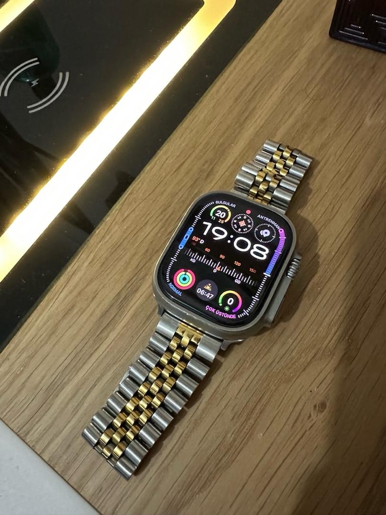 Apple Watch ultra 49 mm titanyum - 3