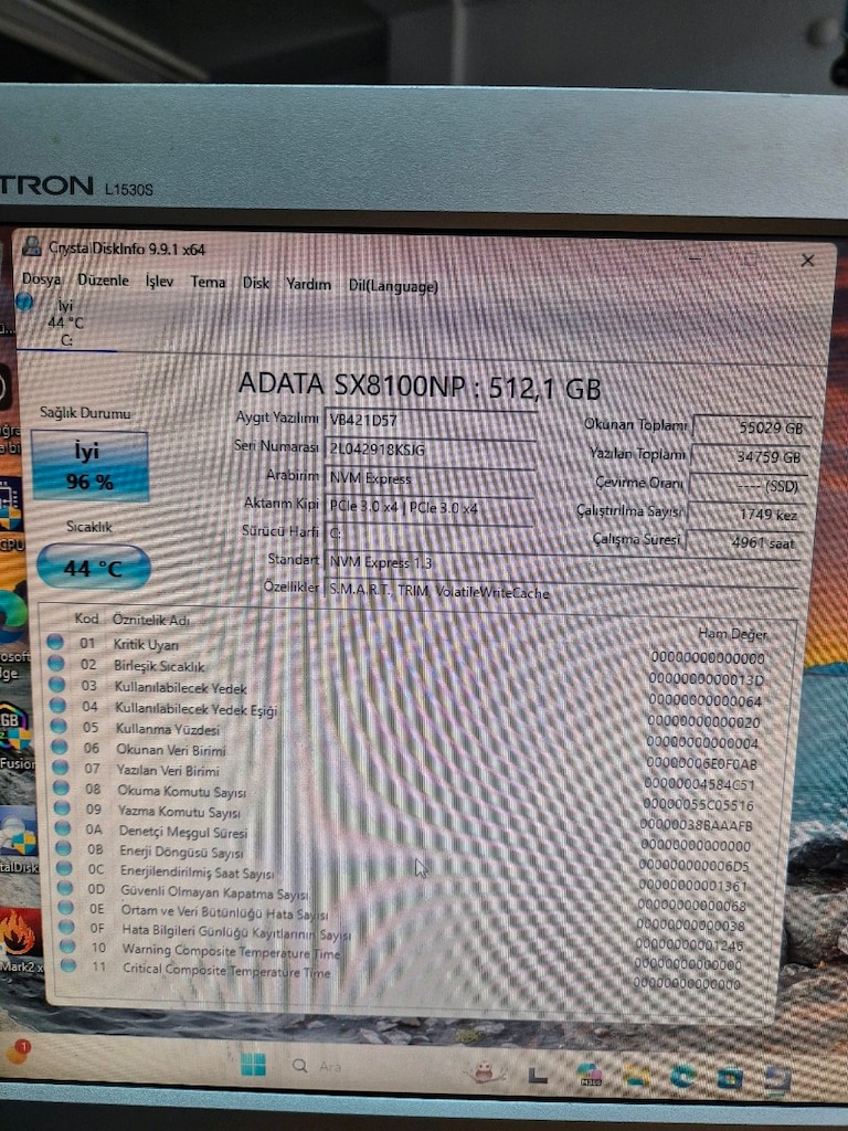RTX 3060 Tİ - RYZEN 5 5600X - OYUNCU BİLGİSAYARI - 8