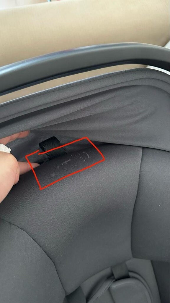 britax römer baby safe core oto koltuğu - 6