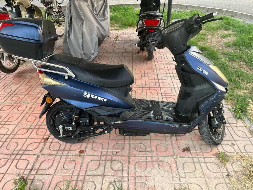 elektrikli scooter - 2