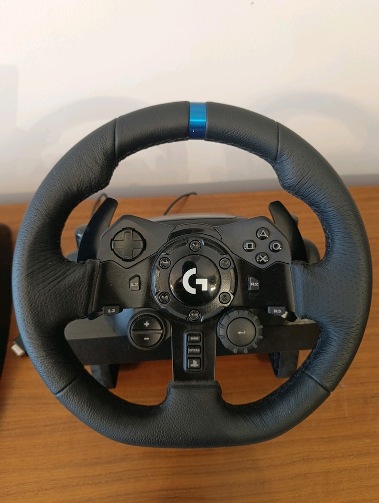 Logitech G923 Direksiyon Seti - 7
