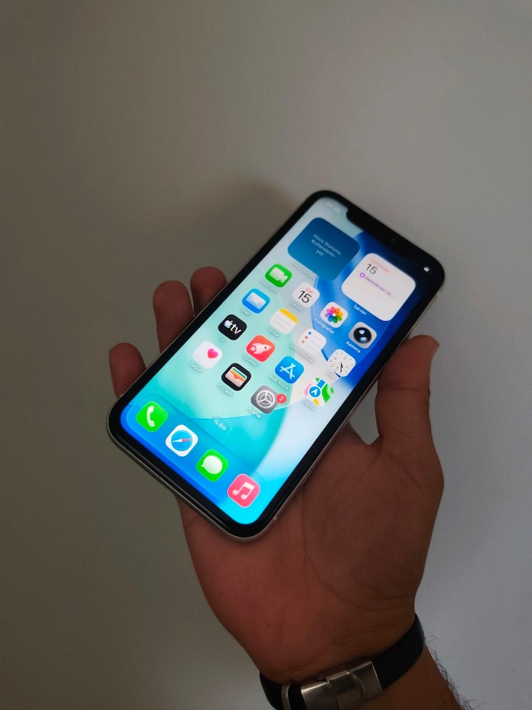 İPHONE 11 128 GB TR CİHAZI FACE İD PASİF - 3