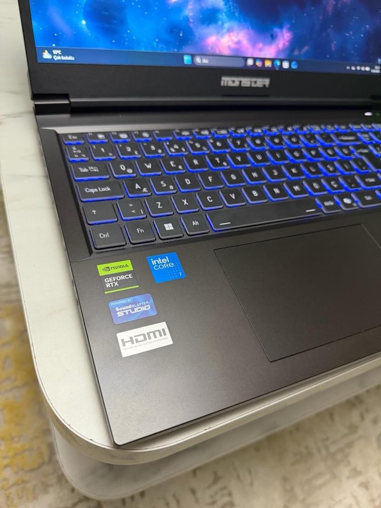 Monster Abra A5 V21.8 Garantili Gaming Laptop - 4