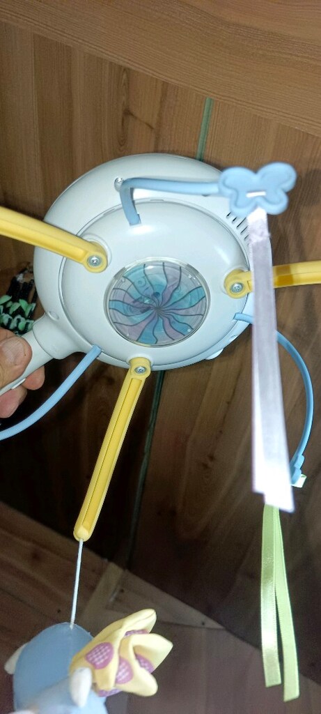 Fisher price bebek dönencesi - 5