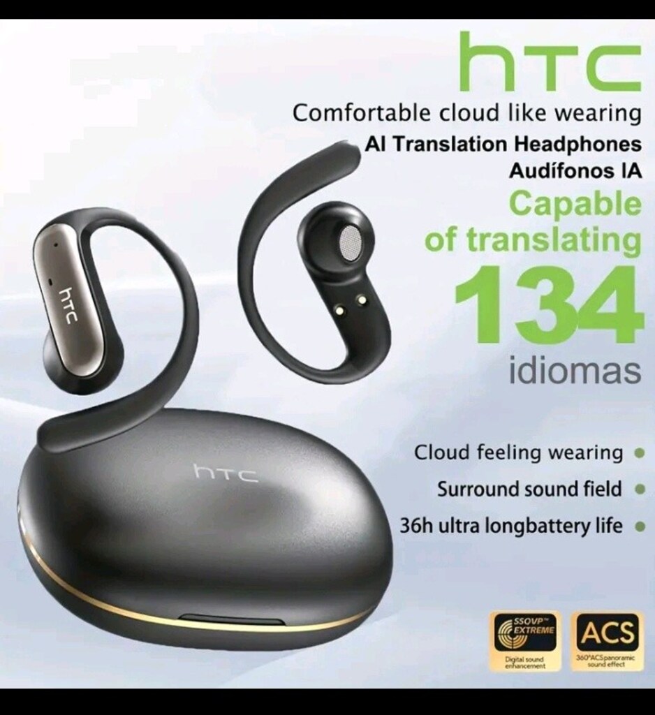 Dil çevirici HTC N52 – Otomatik akıllı çeviri asistanı, oyunları ve ya