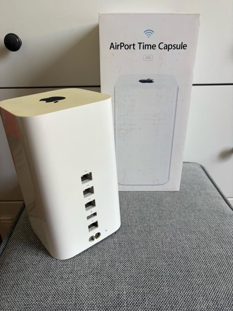 Apple Airport time capsule 2 TB - 10