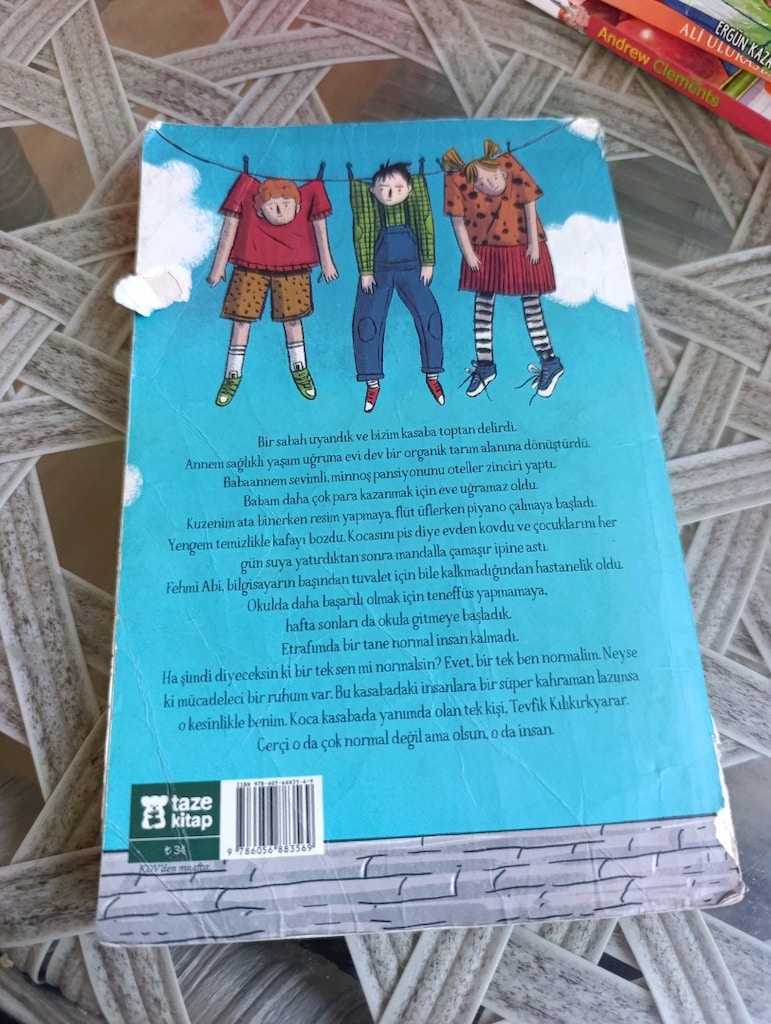 Abartma tozu - Şermin yaşar - 2