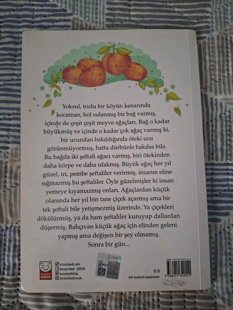 Bir seftali bin Şeftali Samed behrengi - 2