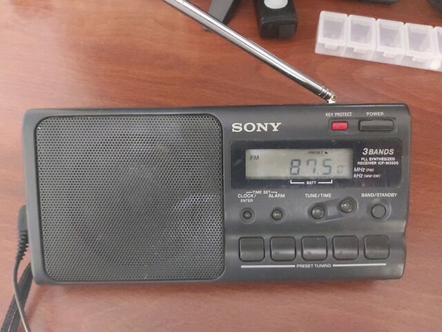 SONY INTERNATIONAL GENERAL ELECTRIK RADYO