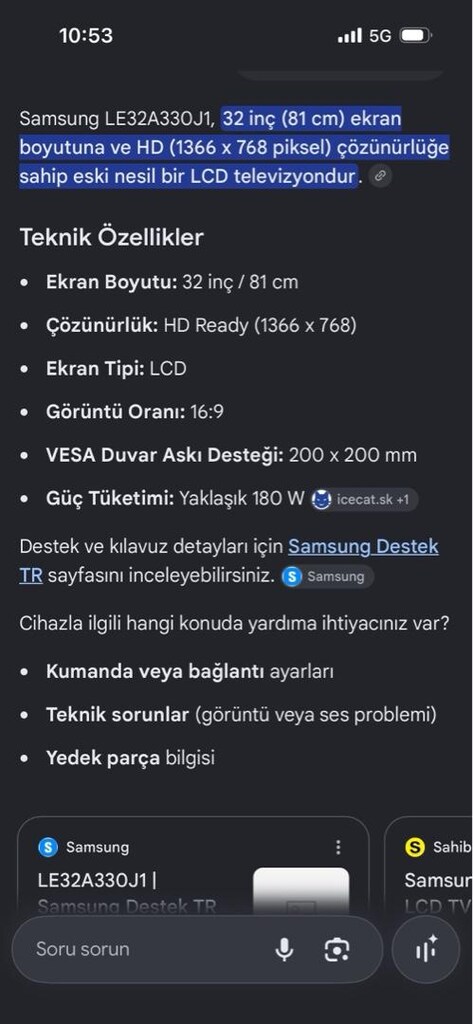 ACİL SATILIK lcd televizyon - 3