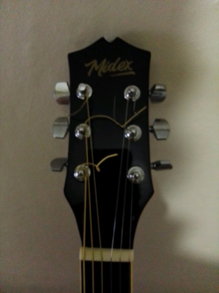 Akustik gitar sıfır ayarında - 5