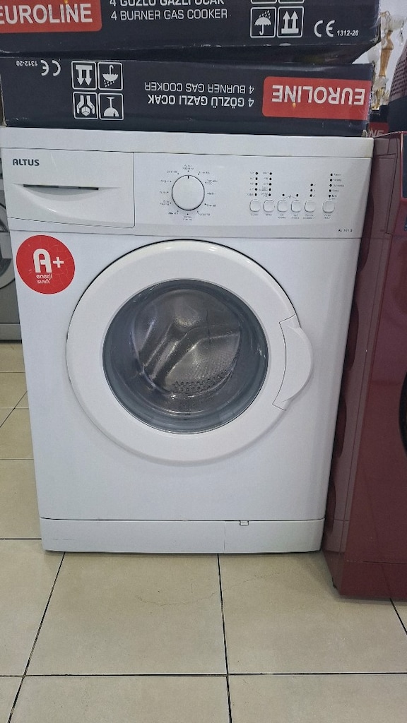 ŞİŞLİ SPOTTAN GARANTİLİ çamaşır makinesi - 6