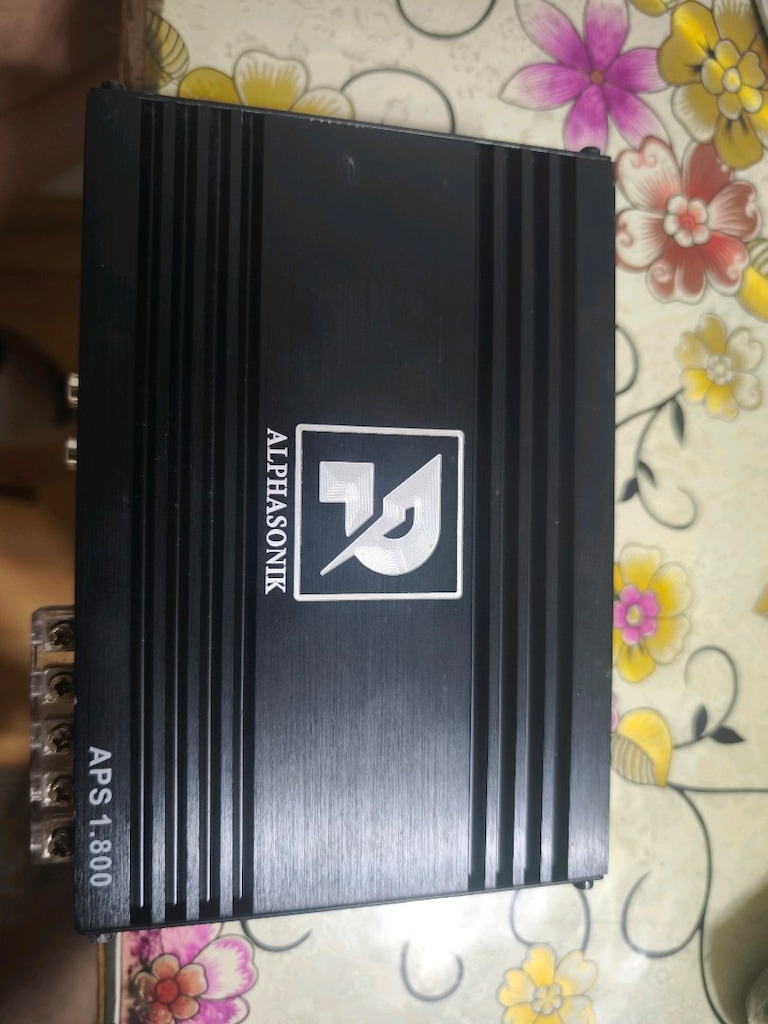 bass mono amfi APS 1.800 - 3