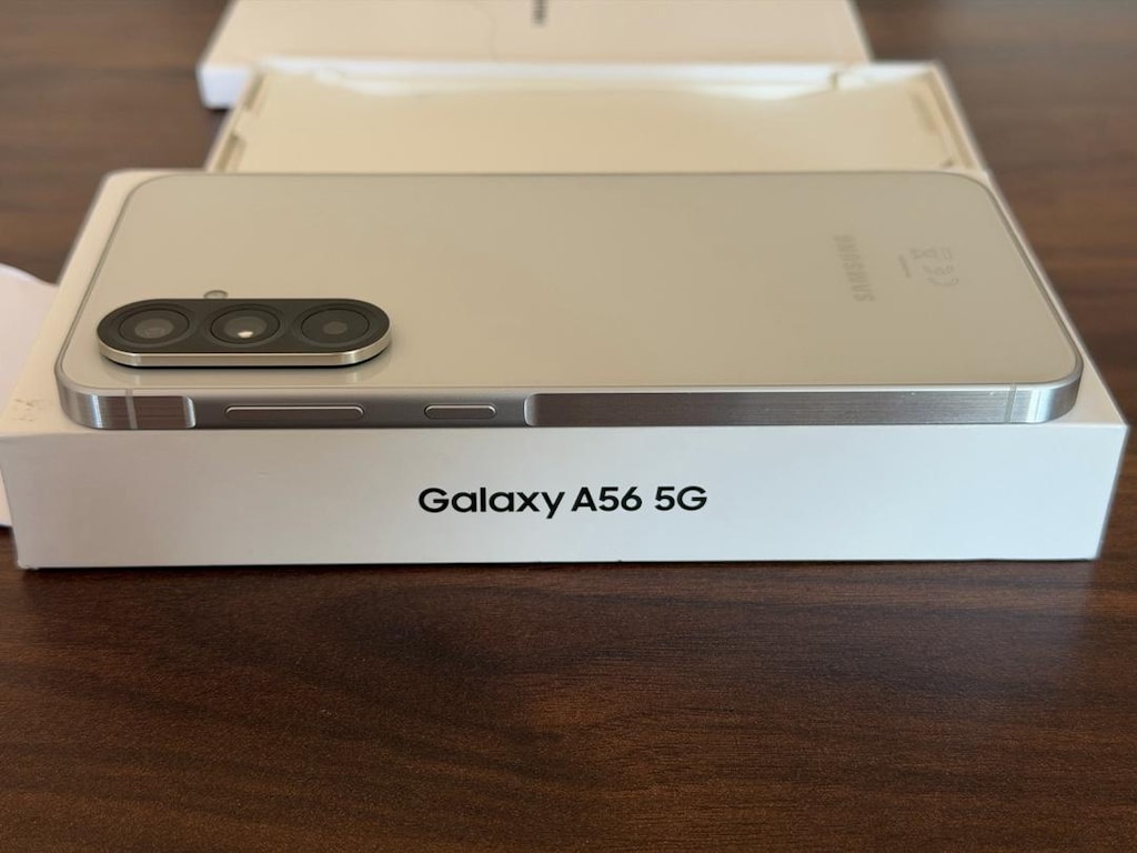 SAMSUNG GALAXY A56 17 AY GARANTİLİ SIFIRDAN FARKSIZ FULL - 4