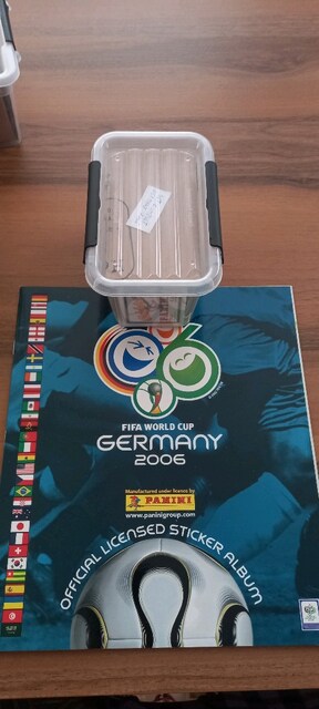 panini wc 2006 yapismamis ful st