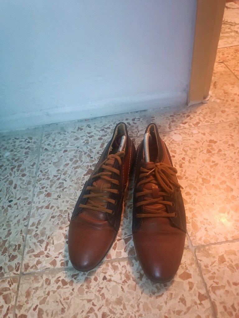 Deri ayakkabı sıfır 41 numara - 3