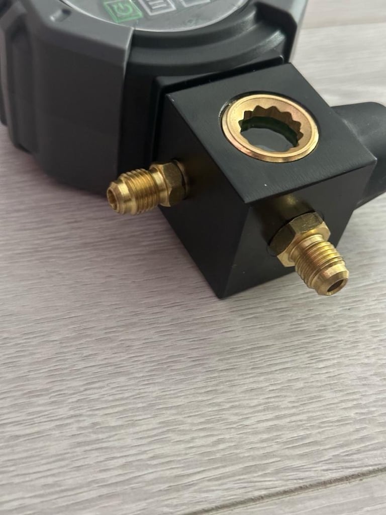 Dijital Klima Manifold Manometre – A/C Gaz Basınç Ölçer - 7