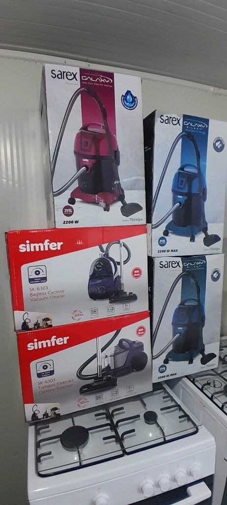 SIFIR SİMFER TORBASIZ 800W elektrikli süpürge - 2