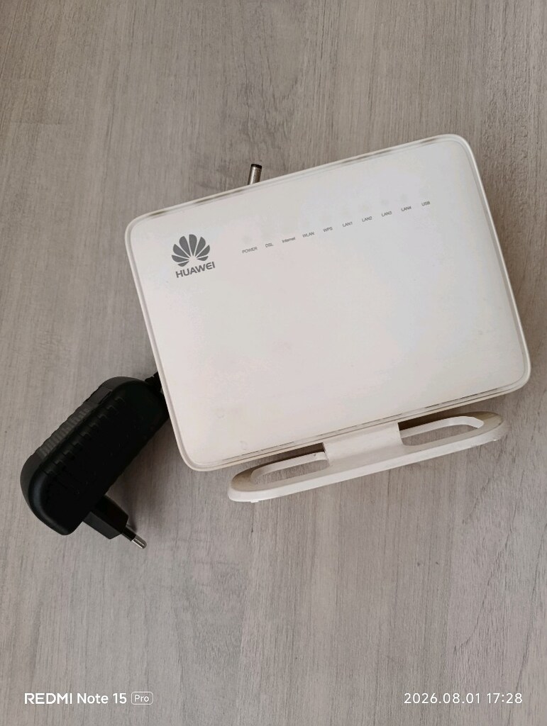 HUAWEİ VDSL 2 MODEM TERTEMİZ SORUNSUZ TAKASYOK YOKTUR - 8