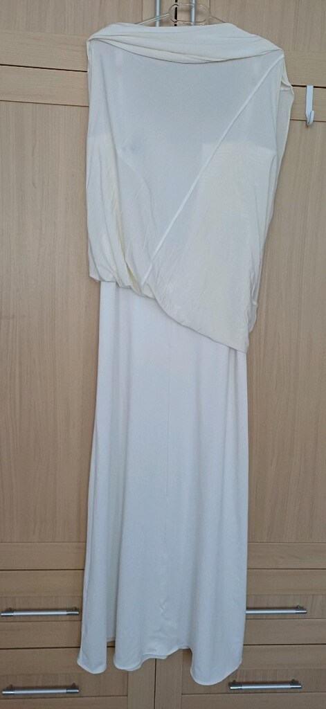 BCBG MAXAZRIA Abiye askili uzun elbise - 5