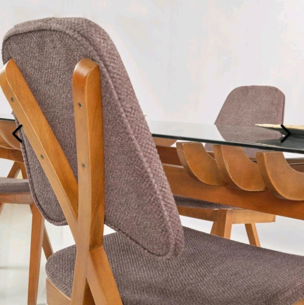 Yemek masası+6 adet sandalye - 2