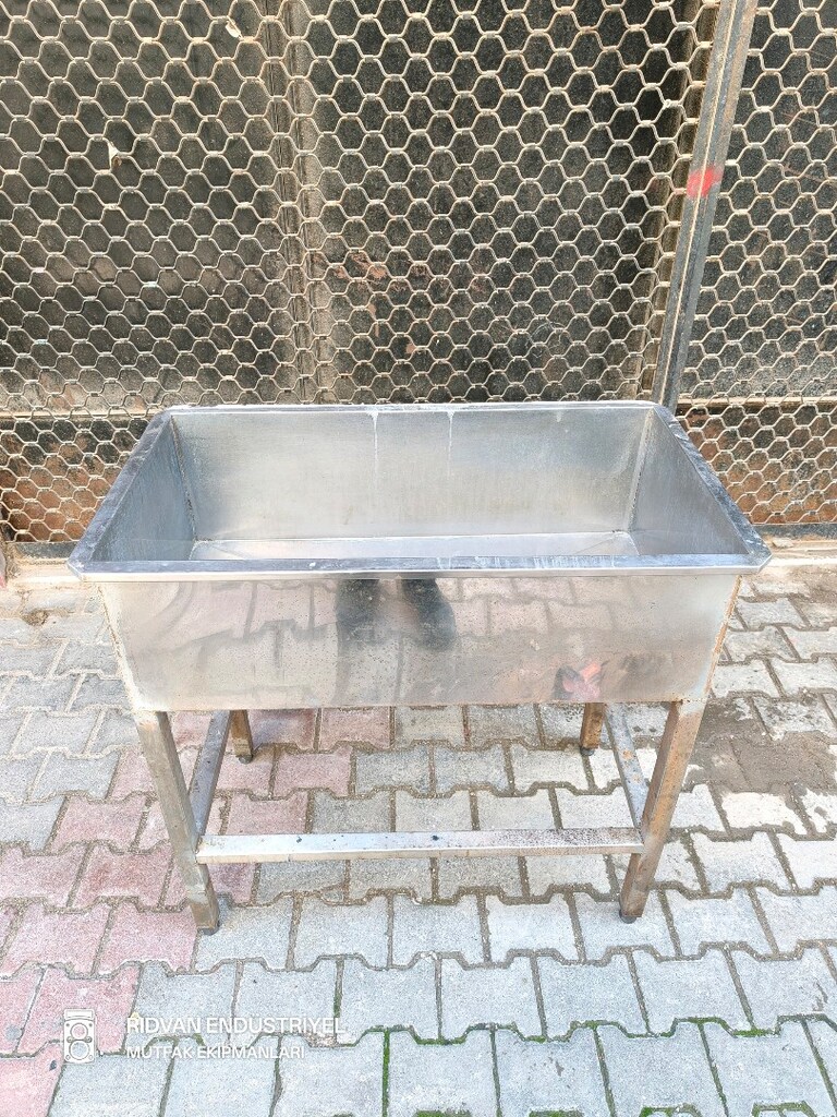 krom evye bulaşık yıkama lavabosu krom evye tezgahı - 12