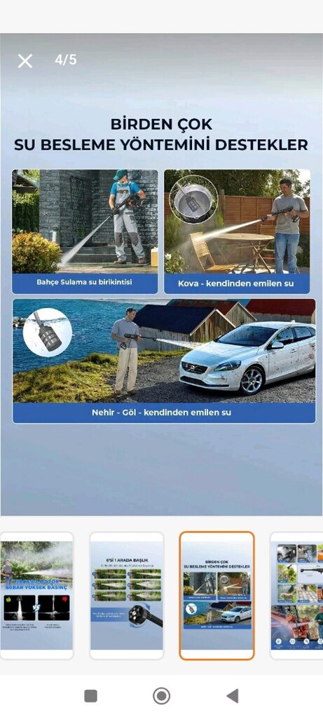 araba yıkama tabancası - 2