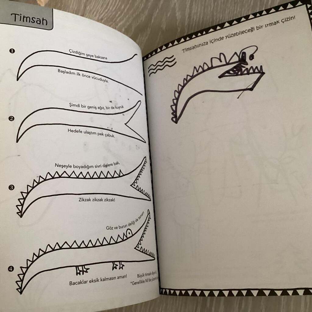 okul öncesi çizim kitap - 4