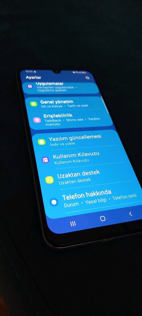 samsung A30 - 7