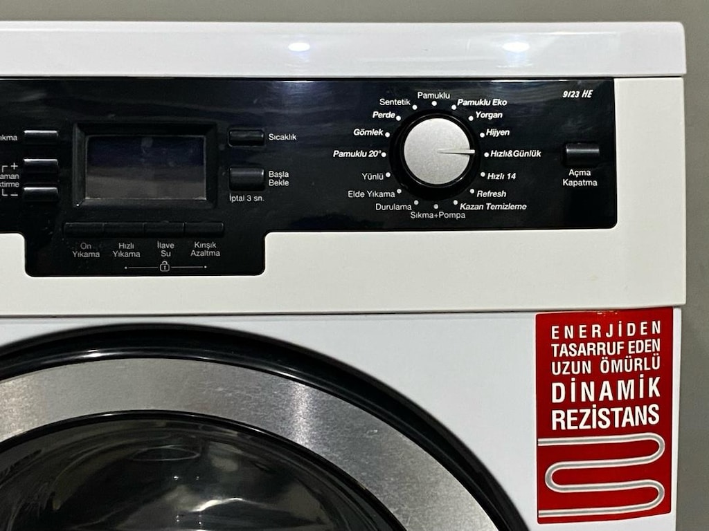 Arçelik 9 Kg 1200 Devirli A+++ Çamaşır Makinesi - 4