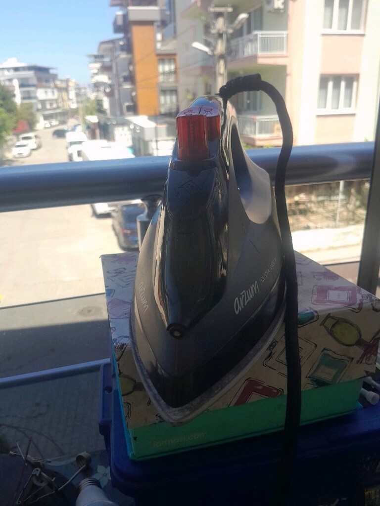 Arzum ütü - 3