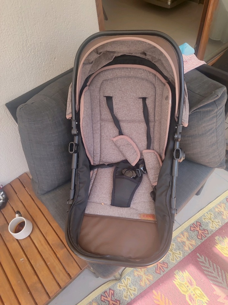 Kanz D-Go Travel Sistem Bebek Arabası + Puset + Ana Kucağı Temiz - 6