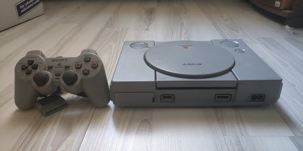 PS1 Kalın Kasa Scph 7502 / Made in Japan Sürüm - 3