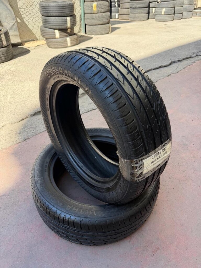 215/55 R17 HATASIZ TERTEMİZ 2 Adet - 2