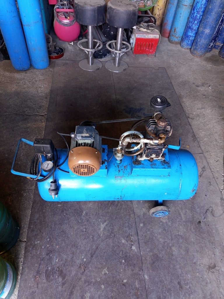 kompresör Kompresör 100 Litre - 6