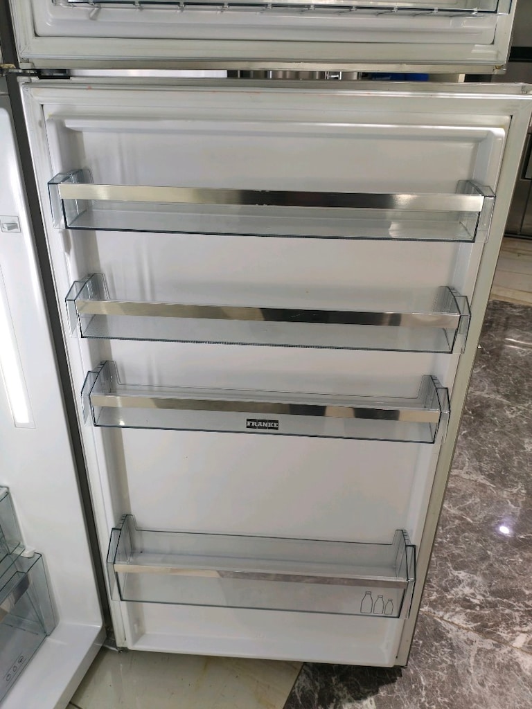 Franke inox 480 litre no frost yeni nesil çok temiz buzdolabı - 8