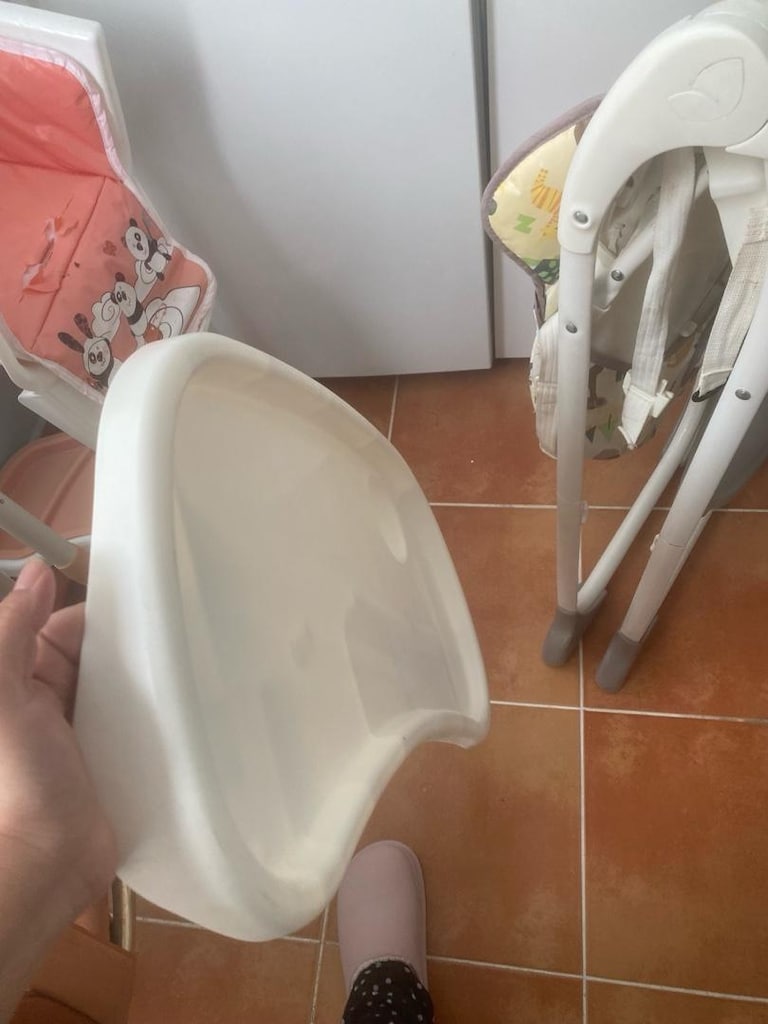 mama sandalyesi kolay katlanır bu fiyata yok - 6