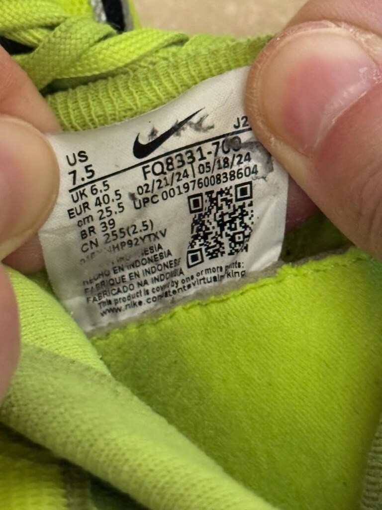 Nike halı saha ayakkabısı - 6